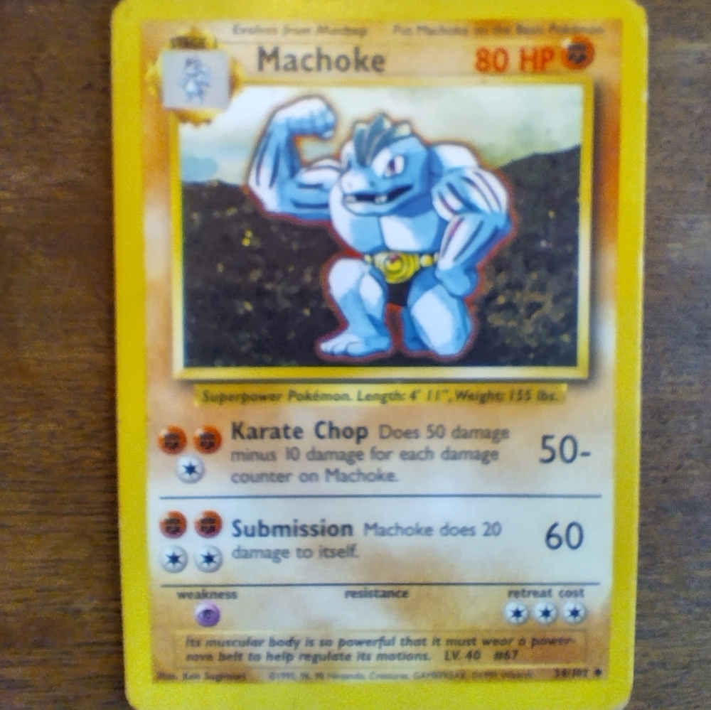 Bundle of 20 Pokemon Cards, Includes Weedle & Machoke - Picture 12 of 16